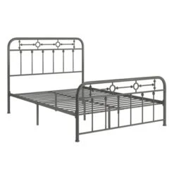 Wilson Metal Spindle Platform Bed - Inspire Q -Inspire Q GUEST 86ecb300 1f07 4cc1 80fb cdc6ca8413bb