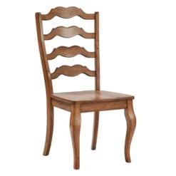 South Hill French Ladder Back Dining Chair 2 In Set - Inspire Q® -Inspire Q GUEST 8735ff72 9ef2 4e3f 8133 fe90263b3e43