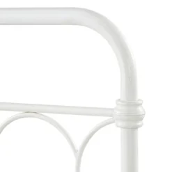 Twin Caledonia Metal Bed Antique White - Inspire Q 13 Twin Caledonia Metal Bed Antique White - Inspire Q -Inspire Q GUEST 88ab8add 8931 4613 9d28 29d2f00fd68d