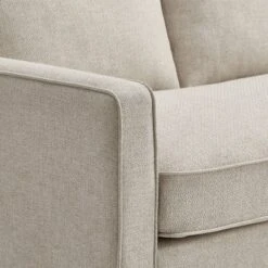 Madge Tweed Fabric Loveseat Oatmeal - Inspire Q -Inspire Q GUEST 89f4eeb6 8f19 4457 a186 dfdf5e14184d