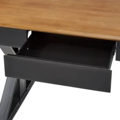 Quinton Adjustable Height X Base Writing Desk - Inspire Q -Inspire Q GUEST 8b25a957 8899 432e 8251 bf475345247d