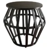Pelham Drum Accent Table Black - Inspire Q -Inspire Q GUEST 8ce14be2 014a 434d 9ec7 579c62a59829