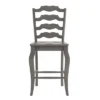 Set Of 2 24" South Hill French Ladder Back Counter Chairs - Inspire Q 1 Set Of 2 24" South Hill French Ladder Back Counter Chairs - Inspire Q -Inspire Q GUEST 9122fcc9 7ad2 45c3 96fe e1baa5f67c1c