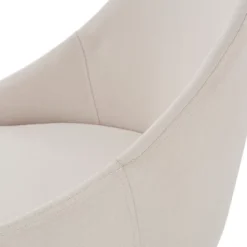 Set Of 2 24" Conrad Natural Danish Modern Counter Chair - Inspire Q -Inspire Q GUEST 91362685 217e 4b36 9447 145652ac36a7