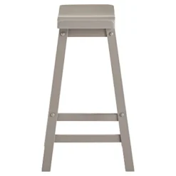 Set Of 2 24" Vinton Counter Height Barstools Wood - Inspire Q -Inspire Q GUEST 92f84710 91f8 4163 89a9 7db21cc15892