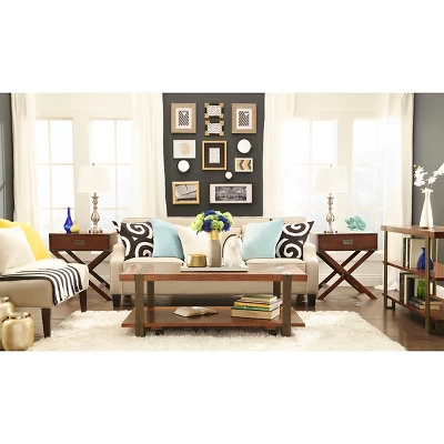 Borden Campaign Accent Table - Inspire Q 6 Borden Campaign Accent Table - Inspire Q - Image 4