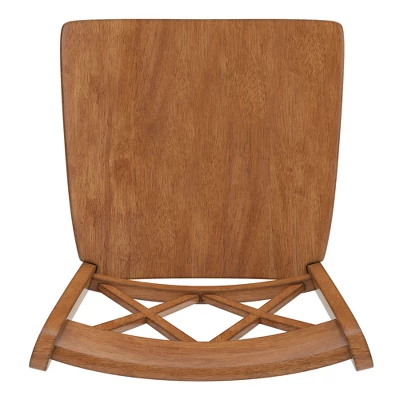 2pk 24" South Hill Double X Back Counter Height Barstools - Inspire Q 7 2pk 24" South Hill Double X Back Counter Height Barstools - Inspire Q - Image 5