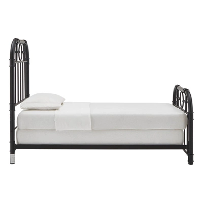 Sherilyn Metal Bed Black - Inspire Q 5 Sherilyn Metal Bed Black - Inspire Q - Image 3