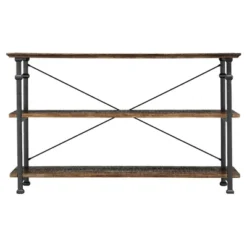 Ronay Rustic Industrial Console Table - Inspire Q®