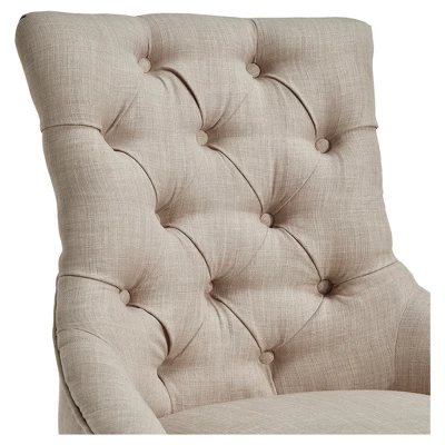 Lawler Button Tufted Dining Chair 2 In Set - Inspire Q® 4 Lawler Button Tufted Dining Chair 2 In Set - Inspire Q® - Image 2