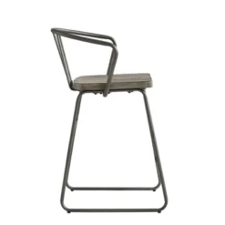 Set Of 2 24" Nowell Iron Finish Counter Height Barstools Gray - Inspire Q 11 Set Of 2 24" Nowell Iron Finish Counter Height Barstools Gray - Inspire Q -Inspire Q GUEST a206d8eb d3ac 4514 a7ed b0a54d6dfc6a