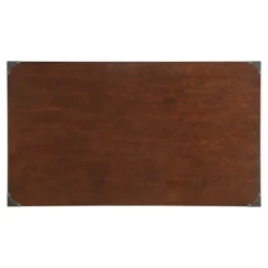 Kenton Wood Writing Desk With Drawers - Inspire Q 25 Kenton Wood Writing Desk With Drawers - Inspire Q -Inspire Q GUEST a2445b2c 4978 4c18 a5db 8a6a72311800