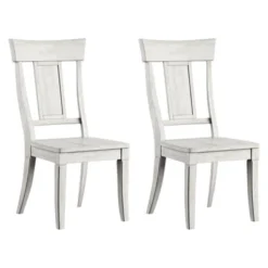 South Hill Panelled Back Dining Chair 2 In Set - Inspire Q® -Inspire Q GUEST a53040c4 deda 4921 951c 7051fb126b5d
