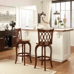 29" Parma Swivel Barstool - Inspire Q -Inspire Q GUEST a539adc3 faf7 4139 95ac 3c5fa849b374