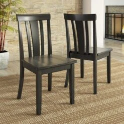 Inspire Q 2pk Keenan Slat Back Dining Chairs Finish 15 Inspire Q 2pk Keenan Slat Back Dining Chairs Finish -Inspire Q GUEST a590b41a c747 4ba5 b7e3 4f8623fc5063