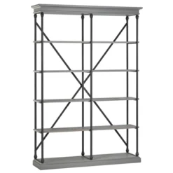 84" Belvidere 5 Shelf Bookcase - Inspire Q -Inspire Q GUEST a5b353f7 0e9c 4ac3 b649 e09181e83e77