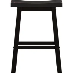 Set Of 2 29" Watkins Saddle Seat Backless Counter Height Barstools - Inspire Q -Inspire Q GUEST a8e0d60c 9b31 43f7 8850 a3210a7719a7