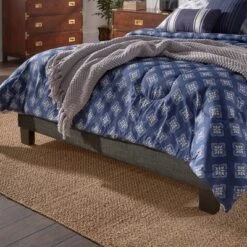 Edensor Adjustable Diamond Tufted Camel Back Bed - Inspire Q -Inspire Q GUEST a9685282 1df5 4786 b3bf e66c4d6eb89e