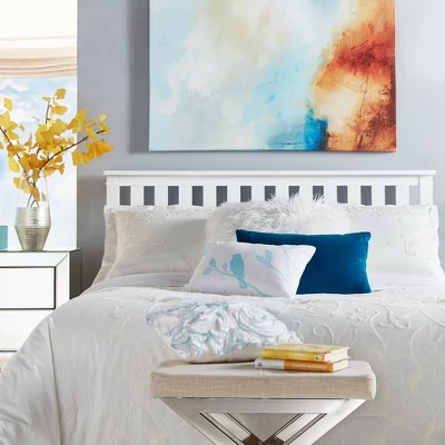 Paidge Headboard White - Inspire Q 3 Paidge Headboard White - Inspire Q - Image 2