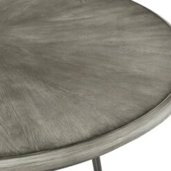 42" Nowell Round Counter Height Table Iron/Gray Finish - Inspire Q -Inspire Q GUEST ab53f288 24a3 489b 8e1d f2b5341c9cef