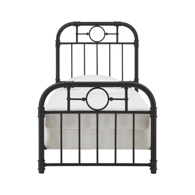 Sherilyn Metal Bed Black - Inspire Q 4 Sherilyn Metal Bed Black - Inspire Q - Image 2
