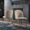 Set Of 2 Karianne Fabric Dining Chairs - Inspire Q -Inspire Q GUEST acdcd389 2f83 4129 89e3 a44fb92550f3
