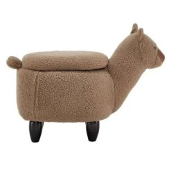 Anders Llama Storage Ottoman Brown - Inspire Q -Inspire Q GUEST b168149a a40f 462a 933b 003507707c2b