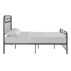 Wilson Metal Spindle Platform Bed - Inspire Q -Inspire Q GUEST b1f14d25 ded3 414c 889c 2981eaca4a04