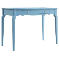 Muriel Wood Writing Desk With Drawers Inspire Q -Inspire Q GUEST b281cb4e ef79 4768 b927 a3c5ed42fce1