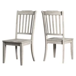 South Hill Slat Back Dining Chair 2 In Set - Inspire Q® -Inspire Q GUEST b493a8a3 4491 4d0e 99a7 6da152833d0c