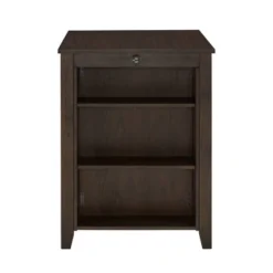 O'Brien Wood Counter Height Dining Table With Charging Station - Inspire Q 12 O'Brien Wood Counter Height Dining Table With Charging Station - Inspire Q -Inspire Q GUEST b5157f63 9434 46a0 b6be 8b333ae3c2bb