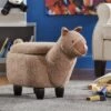 Anders Llama Storage Ottoman Brown - Inspire Q 1 Anders Llama Storage Ottoman Brown - Inspire Q -Inspire Q GUEST b786c13f 1bfb 415b 89e5 216b70a6b359
