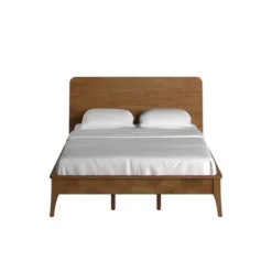 Shilney Wood Platform Bed - Inspire Q