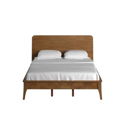 Shilney Wood Platform Bed - Inspire Q 3 Shilney Wood Platform Bed - Inspire Q