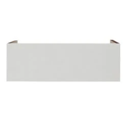 Luna Two Toned High Gloss Finish Sofa Table White/Walnut - Inspire Q -Inspire Q GUEST baec12e2 df95 494c a56d 04059707d2ba