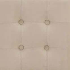 24" Set Of 2 Ervyn Gold Finish Velvet Button Tufted Counter Height Chairs - Inspire Q -Inspire Q GUEST bb071d7b 01b4 49d1 8ffa 745c32beb7ae 1