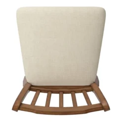 29" South Hill Slat Back Wood Swivel Height Barstool - Inspire Q -Inspire Q GUEST bddac4e4 a61c 4d50 b5cd c9b8dc7a5995