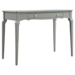 Muriel Wood Writing Desk With Drawers Inspire Q -Inspire Q GUEST c02666f0 a4a8 4817 9317 5606b831ebb0
