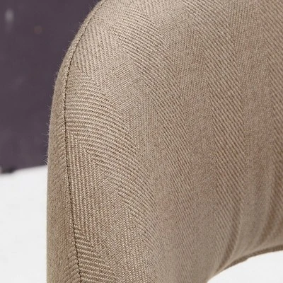 29" Set Of 2 Ragan Metal Fabric Swivel Bar Stools - Inspire Q 9 29" Set Of 2 Ragan Metal Fabric Swivel Bar Stools - Inspire Q - Image 7