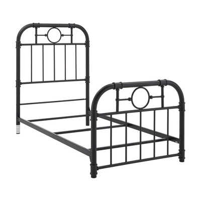 Sherilyn Metal Bed Black - Inspire Q 6 Sherilyn Metal Bed Black - Inspire Q - Image 4