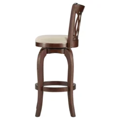 29" Parma Swivel Barstool - Inspire Q