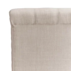 Set Of 2 Gramercy Tufted Rolled Back Parsons Chairs - Inspire Q -Inspire Q GUEST c3370c86 cb30 4663 af24 9f3ad90e4922