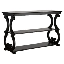 Ravenswood Carved Detail Console Table - Inspire Q® -Inspire Q GUEST c33f34bf 8e09 4fdf 833a 4883047c57c9
