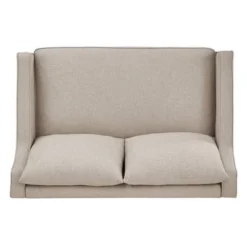 Madge Tweed Fabric Loveseat Oatmeal - Inspire Q -Inspire Q GUEST c6bda806 7531 4467 8e26 3995f5b12466