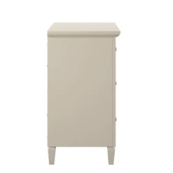 Leavitt Linen Drawer Face Dresser Beige - Inspire Q -Inspire Q GUEST c7cf13e6 5ba0 4dd2 8977 c7969601a309