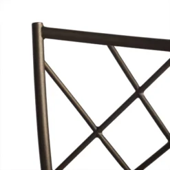 Set Of 3 Camilla Adjustable Swivel Barstool Quarter Cross Back Peat Brown - Inspire Q -Inspire Q GUEST c963a7ee edbd 42f0 83a1 7d0703db6293