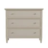 Leavitt Linen Drawer Face Dresser Beige - Inspire Q -Inspire Q GUEST cbad3735 0ba1 4362 a753 8e4b66b6aafe