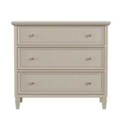 Leavitt Linen Drawer Face Dresser Beige - Inspire Q