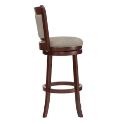 29" Piacenza Swivel Barstool Smoke - Inspire Q -Inspire Q GUEST ccf0a4ae 3944 4edb afba 27e6d8fe4cc4