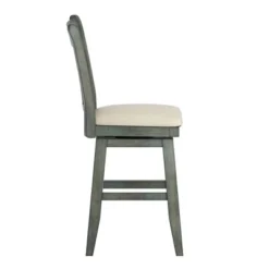 24" South Hill Double X Back Swivel Counter Height Chair - Inspire Q -Inspire Q GUEST cdcc63c9 9ddc 42a2 b745 be112178795d